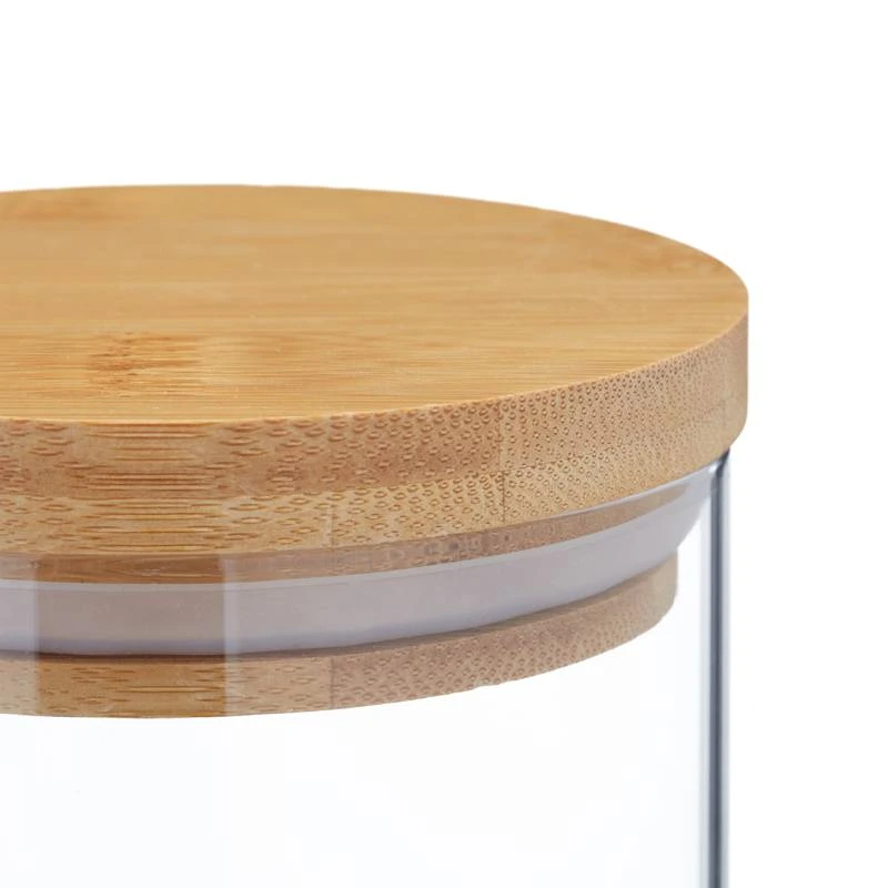 Lot De 6 Bocaux En Verre Avec Couvercle 8 Lot De 6 Bocaux En Verre Avec Couvercle – Image 8