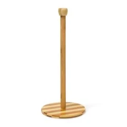 2x Porte Rouleau Essuie-tout Bambou -Ustensiles De Cuisine Magasin f195a834ec3b4026ac2ca576275dafc7