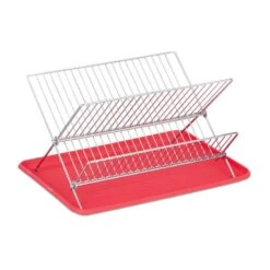 Égouttoir Pour La Vaisselle Avec Plateau -Ustensiles De Cuisine Magasin f1f06a3ae62f40088ba33b6fae45119b
