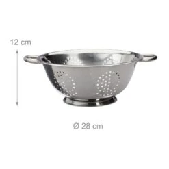 Passoire Pâtes Inox -Ustensiles De Cuisine Magasin f20e29a876b04213bdd7af59e0223f4b