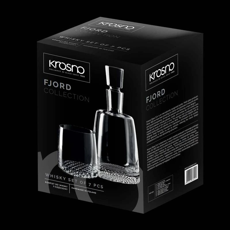 Krosno Fjord Ensemble De Whisky 4 Krosno Fjord Ensemble De Whisky – Image 4