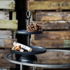 Etagère Lutek - Noir -Ustensiles De Cuisine Magasin f379c3bd6a7047398417acfc01b60cb8