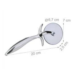 Lot De 2 Roulettes à Pizza 7 Lot De 2 Roulettes à Pizza -Ustensiles De Cuisine Magasin f3b7086f96bf401f9d3c239fe9246e28