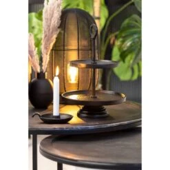 Etagère Lutek - Noir -Ustensiles De Cuisine Magasin f3ddbcf1f3af4b3dab6a5db55f16e0c6