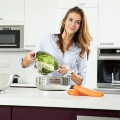 Passoire Pâtes Lot De 3 -Ustensiles De Cuisine Magasin f44997244b2a498893a0dcb427346059