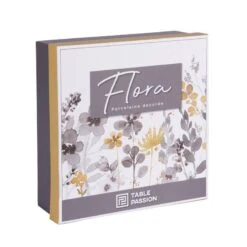 Coffret De 4 Mugs Flora -Ustensiles De Cuisine Magasin f529ff7feda54bd3ad9666be021f5ae3