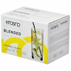 Krosno Blended Grands Verres à Boire -Ustensiles De Cuisine Magasin f75fb332a5e04a37b8c1a3c1b361e463
