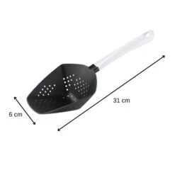 Ecumoire Cuillère Passoire Arcadalina -Ustensiles De Cuisine Magasin f760dc897c744495868c97e2267accf4