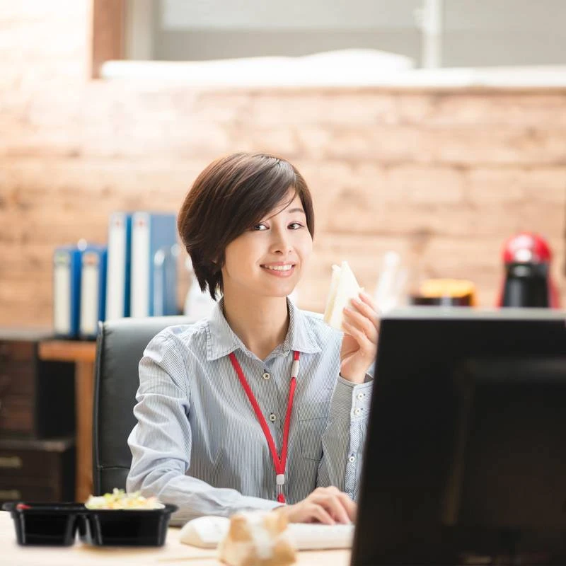 10x Meal Prep Containers 2 Compartiments 4 10x Meal Prep Containers 2 Compartiments – Image 4