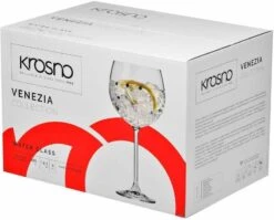 Krosno Venezia Verres à Gin Ballon -Ustensiles De Cuisine Magasin fba5eae53aec4de09f2c43bedbbf5d7e