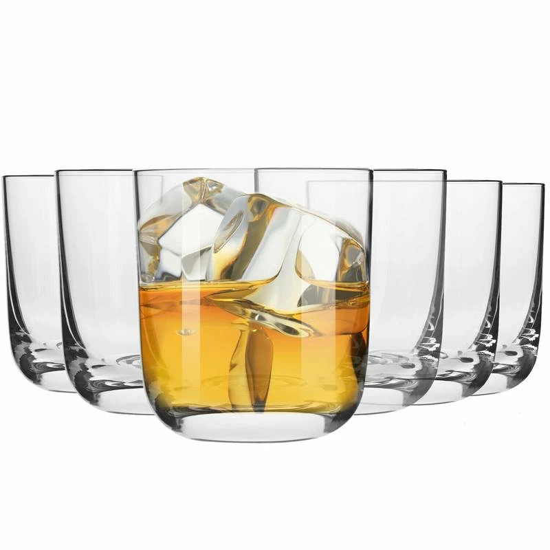 Krosno Glamour Verres à Whisky 1 Krosno Glamour Verres à Whisky