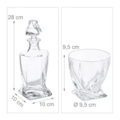 Verres à Whisky Avec Carafe 17 Verres à Whisky Avec Carafe -Ustensiles De Cuisine Magasin fd353da3c849475ab7458fae76456e5c