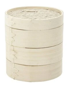 Cuit Vapeur En Bambou 3 étages