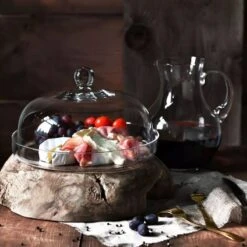 Elite Assiette Avec Cloche -Ustensiles De Cuisine Magasin feac49fee22d4f2c90b09051f922cc10