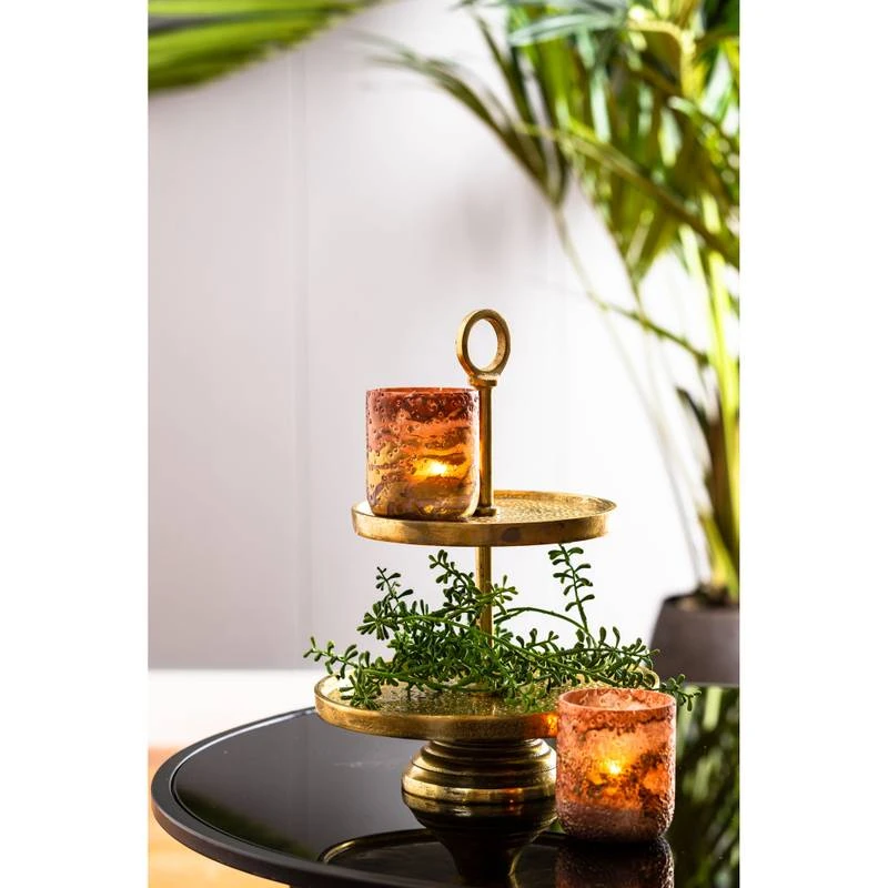 Etagère Lutek - Or 2 Etagère Lutek - Or – Image 2